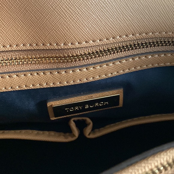 TORY BURCH Robinson Small Tote - Picture 3 of 6
